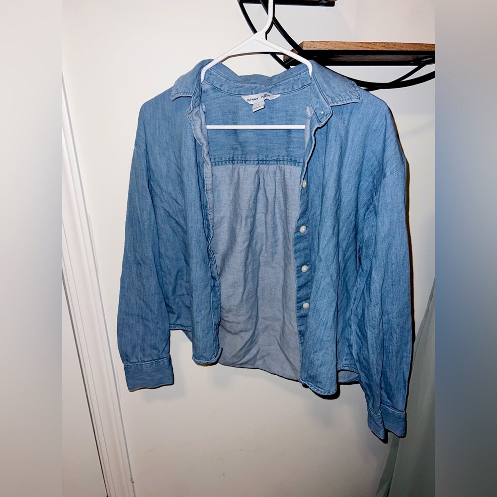 Women’s Thin Jean Jacket